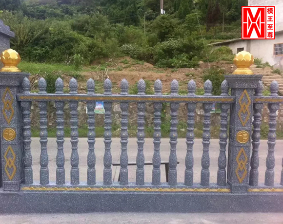 圍欄漆效果圖